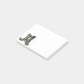 Hexenstiefel Post-it Klebezettel (angewinkelt)