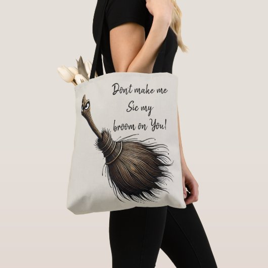 Hexenstiefel Tasche (Von Nahem)