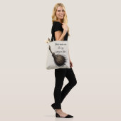 Hexenstiefel Tasche (Am Model)
