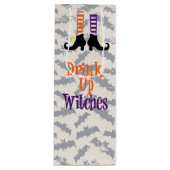 Hexenstiefel trinken Hexen Weinbeutel Geschenktüte Für Weinflaschen (Vorderseite)