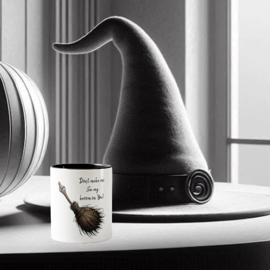 Hexenstiefel Zweifarbige Tasse