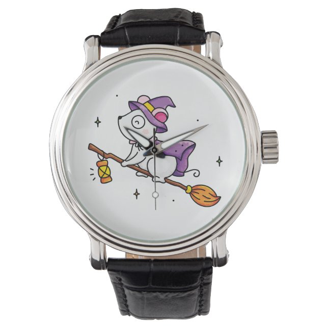 Hexenstunde Armbanduhr (Vorderseite)