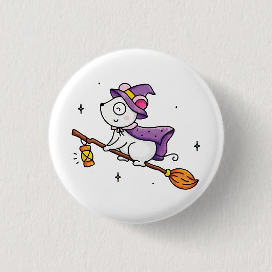 Hexenstunde button (Vorderseite)