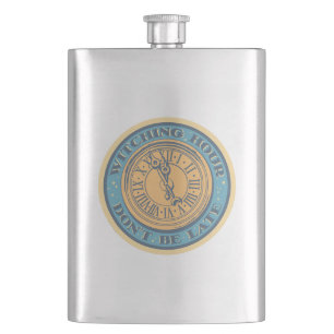 Hexenstunde Flasche Flachmann