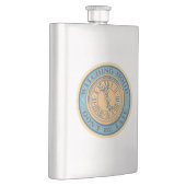 Hexenstunde Flasche Flachmann (Rechts)