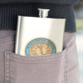 Hexenstunde Flasche Flachmann (Beispiel)