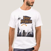 Hexenstunde Flüstern weiß T-Shirt (Vorderseite)