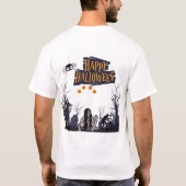 Hexenstunde Flüstern weiß T-Shirt (Rückseite)