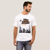 Hexenstunde Flüstern weiß T-Shirt (Vorne ganz)