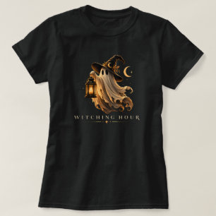 Hexenstunde Gothic Halloween Geist T-Shirt