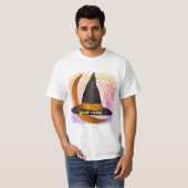 Hexenstunde Hexe T-Shirt (Vorne ganz)