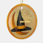 Hexenstunde-Hexenschmuck Keramik Ornament (Links)