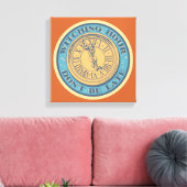 Hexenstunde Leinwanddruck (Insitu (Wohnzimmer))