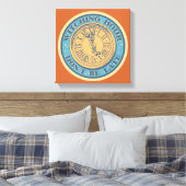 Hexenstunde Leinwanddruck (Insitu (Schlafzimmer))