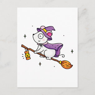 Hexenstunde Postkarte