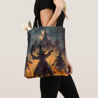 Hexenstundenritual – Feuertanz der drei Schwestern Tasche