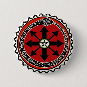 Hexensymbol für Chaos Button