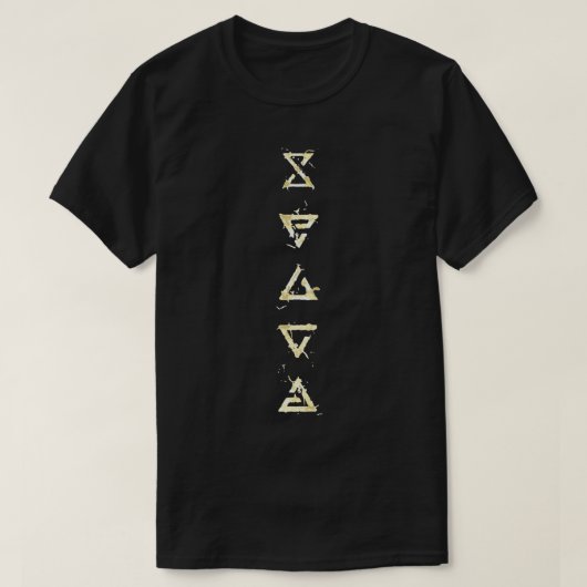 Hexensymbol Klassischer T - Shirt (Design vorne)