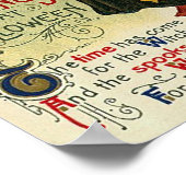 Hexentanz Poster (Ecke)