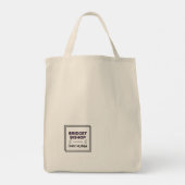 Hexentasche Bridget Bishop 1692 Tragetasche (Rückseite)