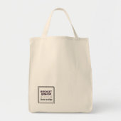 Hexentasche Bridget Bishop 1692 Tragetasche (Vorne)