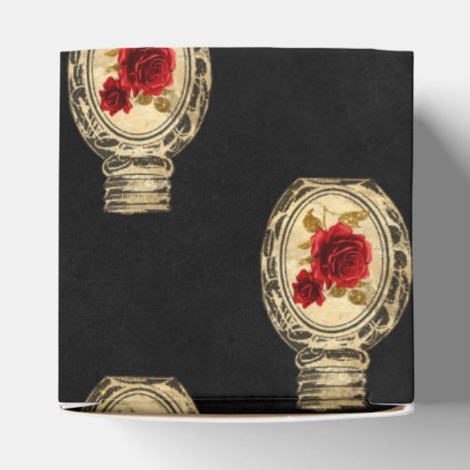 Hexentasche Gothic Wedding Geschenkschachtel (Oben)