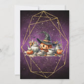 Hexentee Einladung (Rückseite)