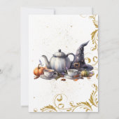 Hexentee Einladung (Rückseite)