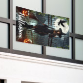 Hexentor Banner (Äußeres Gebäude)