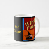 Hexentrank #8 kaffeetasse (VorderseiteRechts)