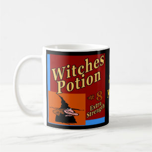 Hexentrank #8 kaffeetasse