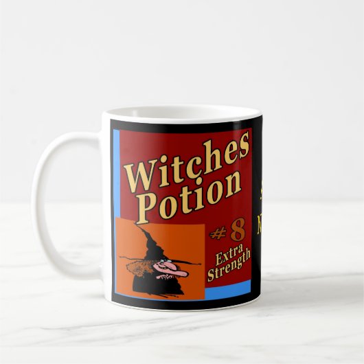Hexentrank #8 kaffeetasse (Links)