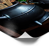 Hexentrank A Magical Alchemist's Haven Poster (Ecke)