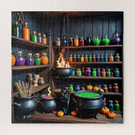 Hexentrank A Magical Alchemist's Haven Puzzle