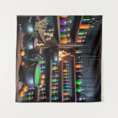 Hexentrank A Magical Alchemist's Haven Wandteppich (Vorderseite (Horizontal))