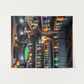Hexentrank A Magical Alchemist's Haven Wandteppich (Vorderseite (Horizontal))