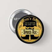 Hexentrank Button (Vorne & Hinten)