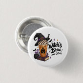 Hexentrank (Eiskaffee) Button (Vorne & Hinten)