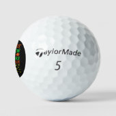 Hexentrank für ein unheimliches Kesseldesign Golfball (Logo)