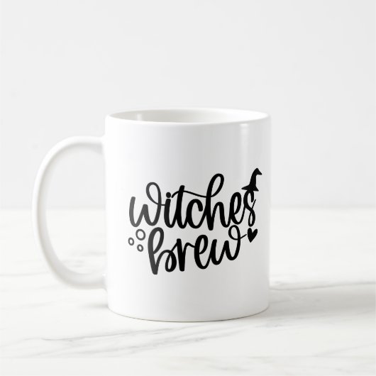 Hexentrank Kaffeetasse (Links)