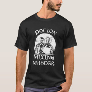 Hexentrank Mixing Meister Barkeeper Wicca Witchcr T-Shirt