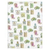 Hexentrank-Muster doppelt Tischdecke (Vorderseite)