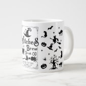 Hexentrank Spezialbecher Jumbo-Tasse (Vorderseite Rechts)