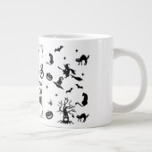 Hexentrank Spezialbecher Jumbo-Tasse (Rechts)