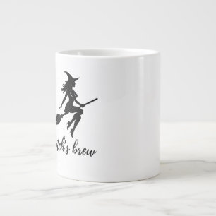 Hexentrank-Tasse    Geschenke für Hexen    Hallowe Jumbo-Tasse
