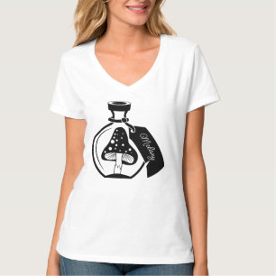 Hexentrank und Pilze Personalisiert T-Shirt