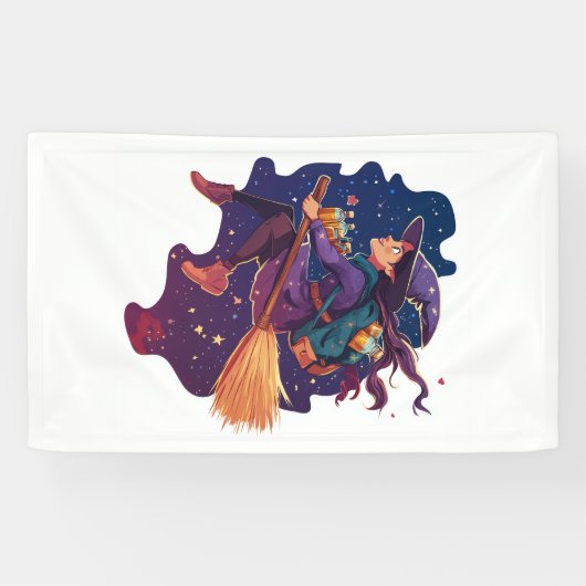 Hexentrank Zustellung Banner (Horizontal)