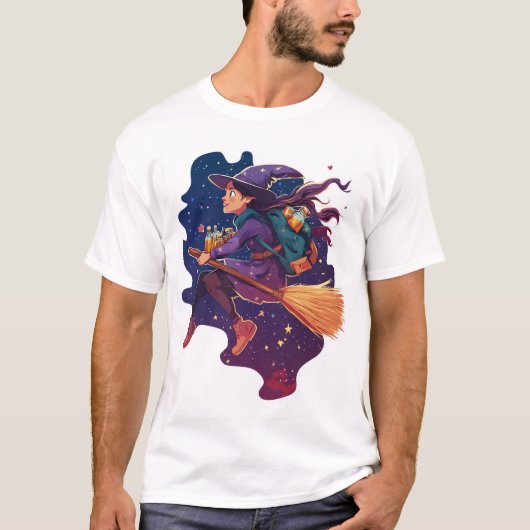 Hexentrank Zustellung T-Shirt (Vorderseite)