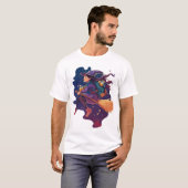 Hexentrank Zustellung T-Shirt (Vorne ganz)