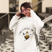 Hexentränke, die ich einen Zauber Moderne Frauen H Sweatshirt